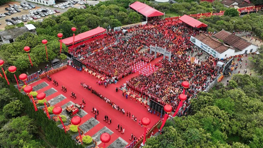 福建：世界九牧林文化旅游節(jié)舉行，促進(jìn)莆田市與海內(nèi)外的人文交流和經(jīng)貿(mào)往來(lái)！