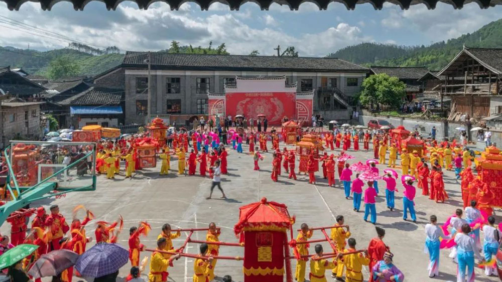 湖南：2023年高椅黑飯節(jié)暨民族民俗非遺文化旅游活動開幕，加快帶動特色旅游產(chǎn)業(yè)發(fā)展！