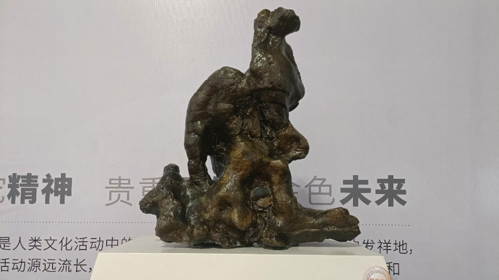 第十六屆中國（蘭州）藝術(shù)品收藏博覽會現(xiàn)場展品.jpg